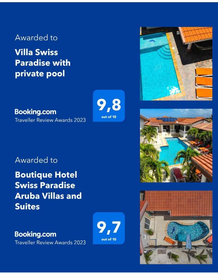 Villa Swiss Paradise With Private Pool Palm Beach Eksteriør bilde