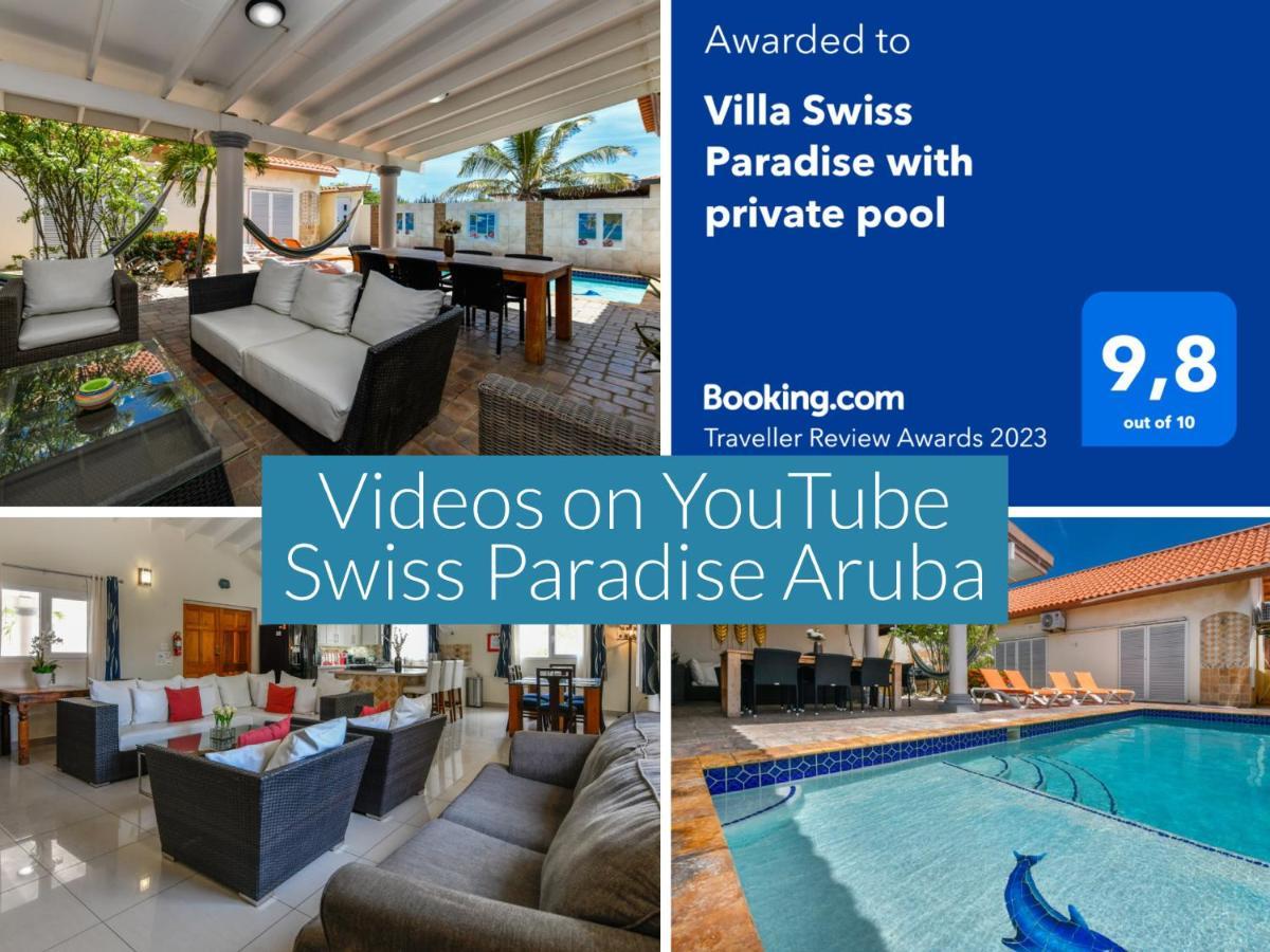 Villa Swiss Paradise With Private Pool Palm Beach Eksteriør bilde
